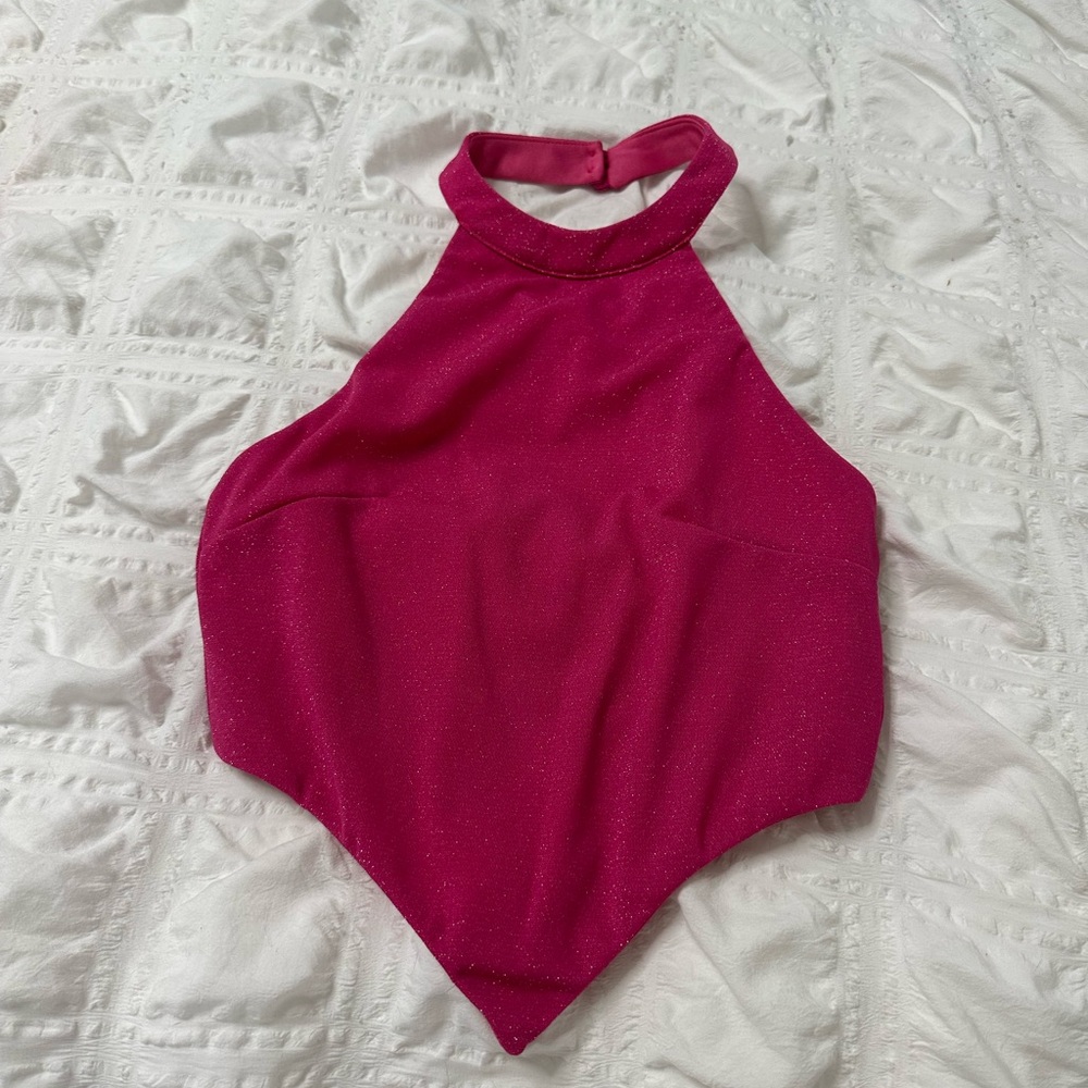 Revolve Pink Top